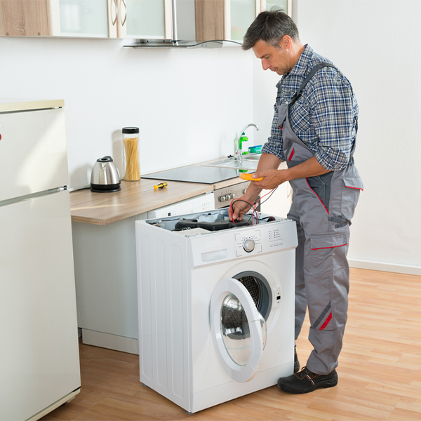 how long can i expect my washer to last with proper maintenance in Winchester Illinois